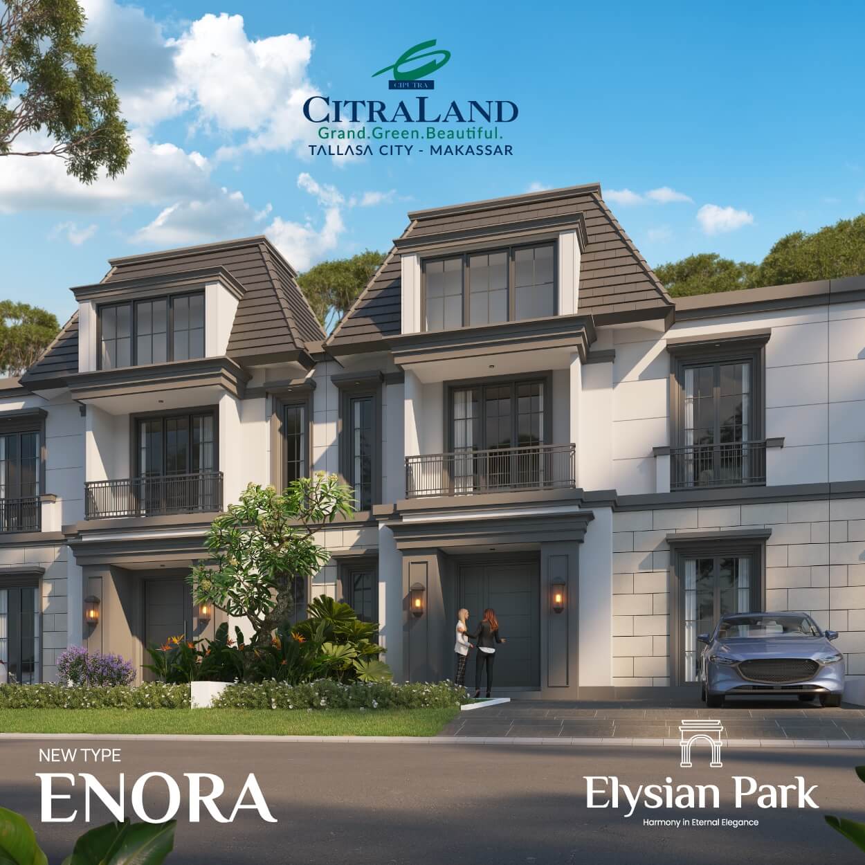 Enora CitraLand Tallasa City Makassar - CitraLand Tallasa City | Grand - Green - Beautiful    citraland tallasa city | grand   green   beautiful