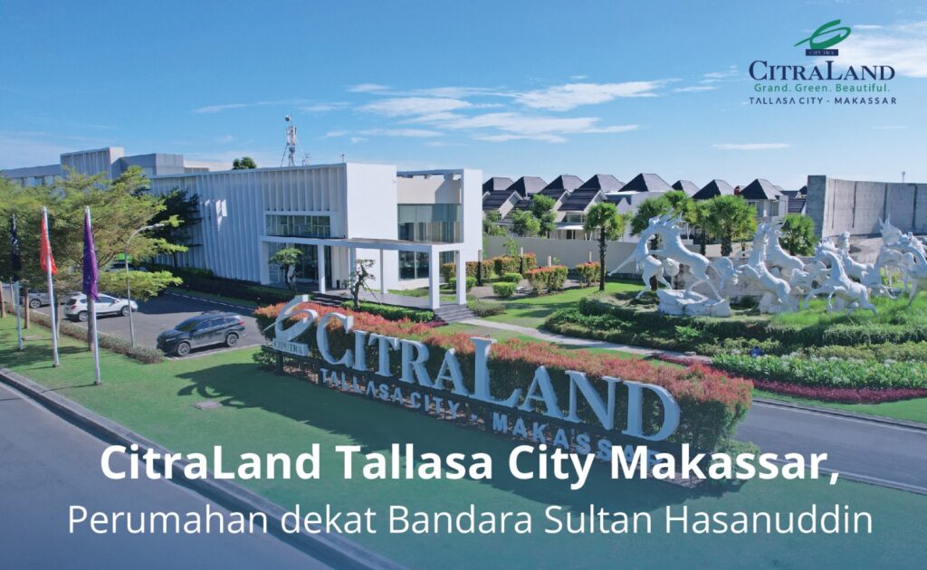 Perumahan dekat bandara Makassar