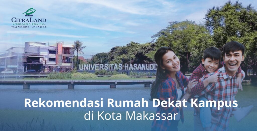 Rumah dekat kampus