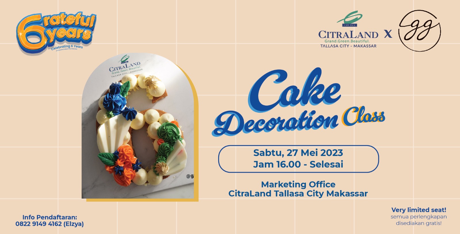 Cake Decoration Class