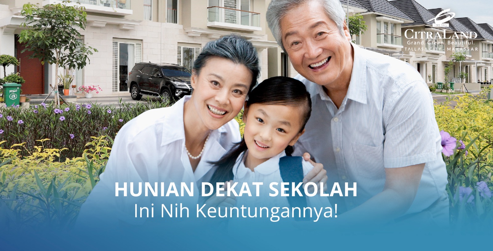 Hunian Dekat Sekolah - CitraLand Tallasa City | Grand - Green - Beautiful hunian dekat sekolah   citraland tallasa city | grand   green   beautiful