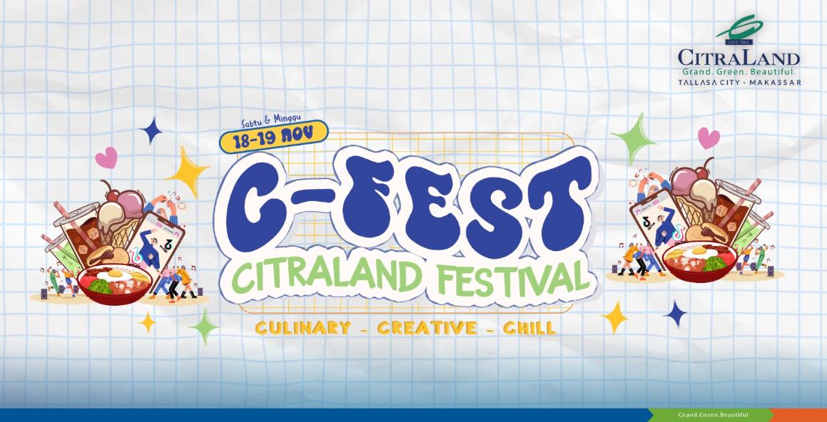 Event C-Fest CitraLand Tallasa City Makassar