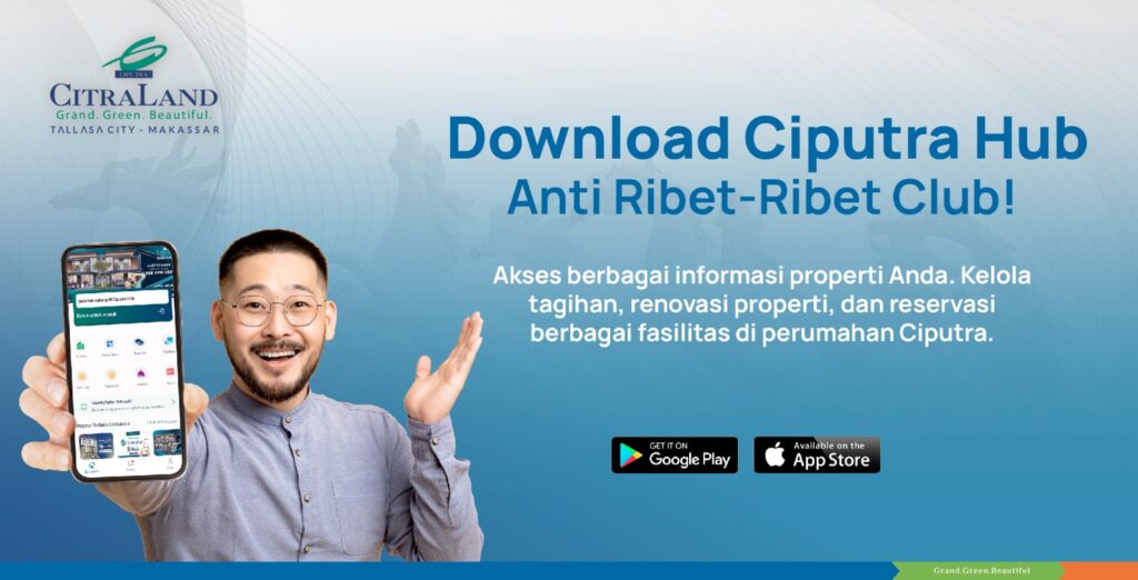 Ciputra Hub - CitraLand Tallasa City | Grand - Green - Beautiful ciputra hub citraland tallasa city | grand green beautiful