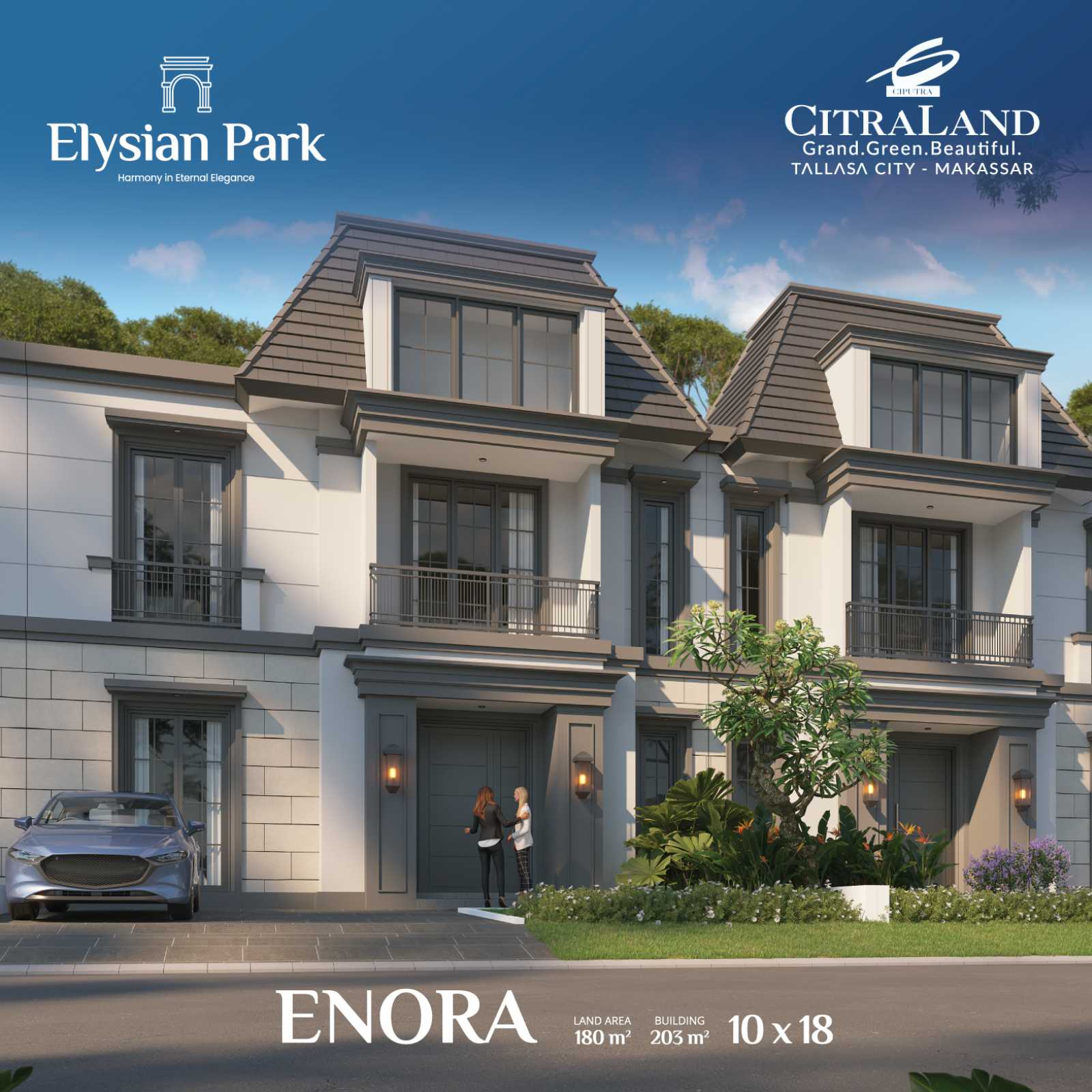 Enora CitraLand Tallasa City Makassar - CitraLand Tallasa City | Grand - Green - Beautiful    citraland tallasa city | grand   green   beautiful