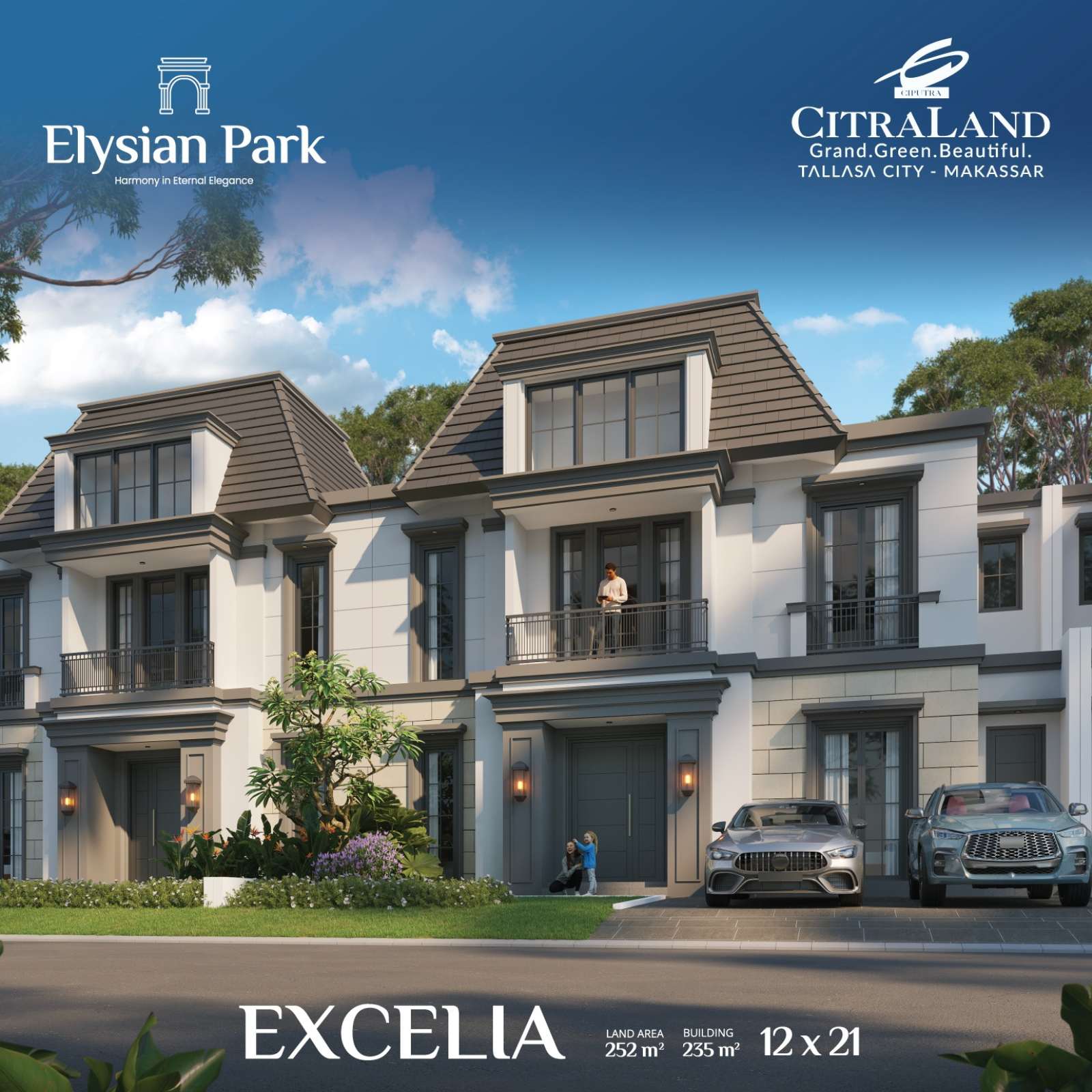 Excelia CitraLand Tallasa City Makassar - CitraLand Tallasa City | Grand - Green - Beautiful    citraland tallasa city | grand   green   beautiful