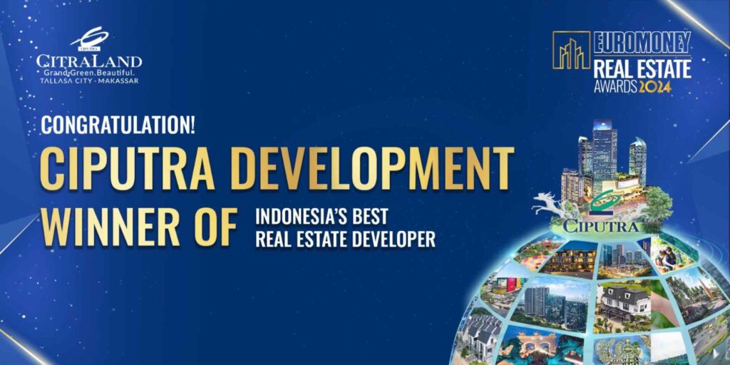 Congratulation Ciputra Development - CitraLand Tallasa City | Grand - Green - Beautiful citraland tallasa city | grand green beautiful
