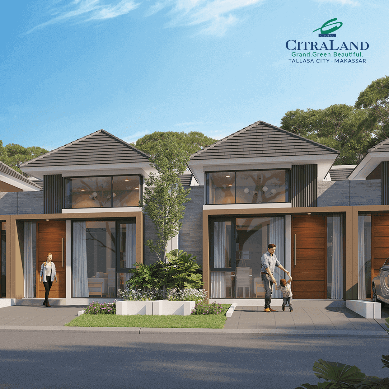 Photo Galena - CitraLand Tallasa City | Grand - Green - Beautiful    citraland tallasa city | grand   green   beautiful