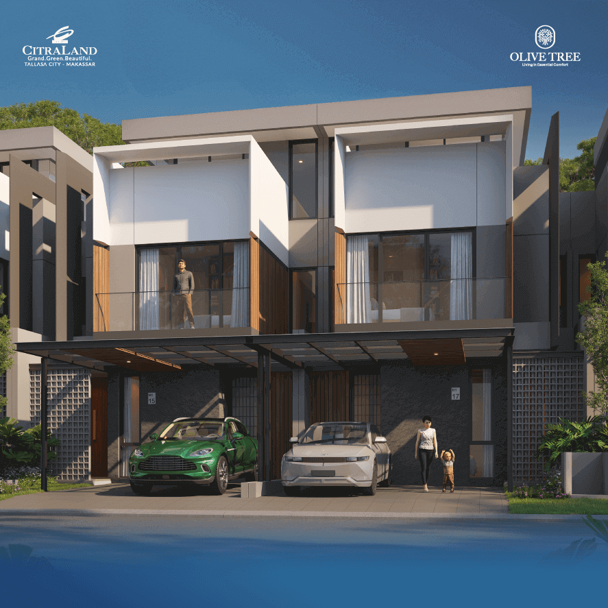3 D Hesoinnate - CitraLand Tallasa City | Grand - Green - Beautiful    citraland tallasa city | grand   green   beautiful