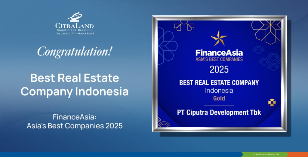 - CitraLand Tallasa City | Grand - Green - Beautiful award cltc makassar citraland tallasa city | grand green beautiful
