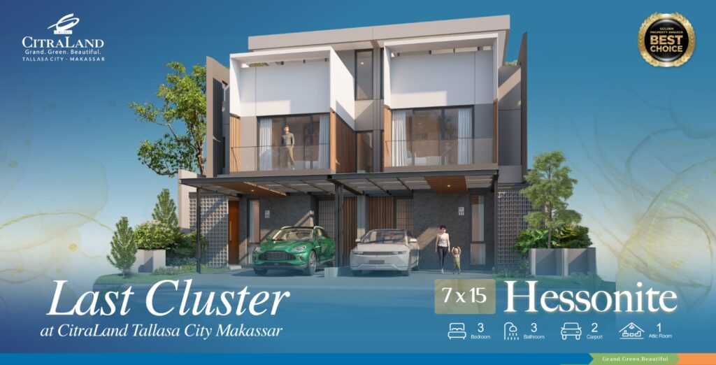 Last Cluster at CitraLand Tallasa City