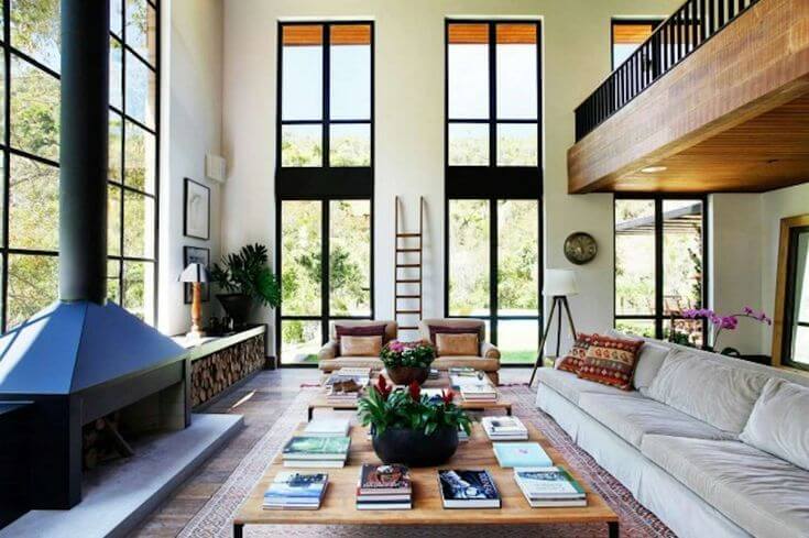 Contoh Ruangan High Ceiling dengan Jendela - CitraLand Tallasa City | Grand - Green - Beautiful contoh rumah high ceiling citraland tallasa city makassar
