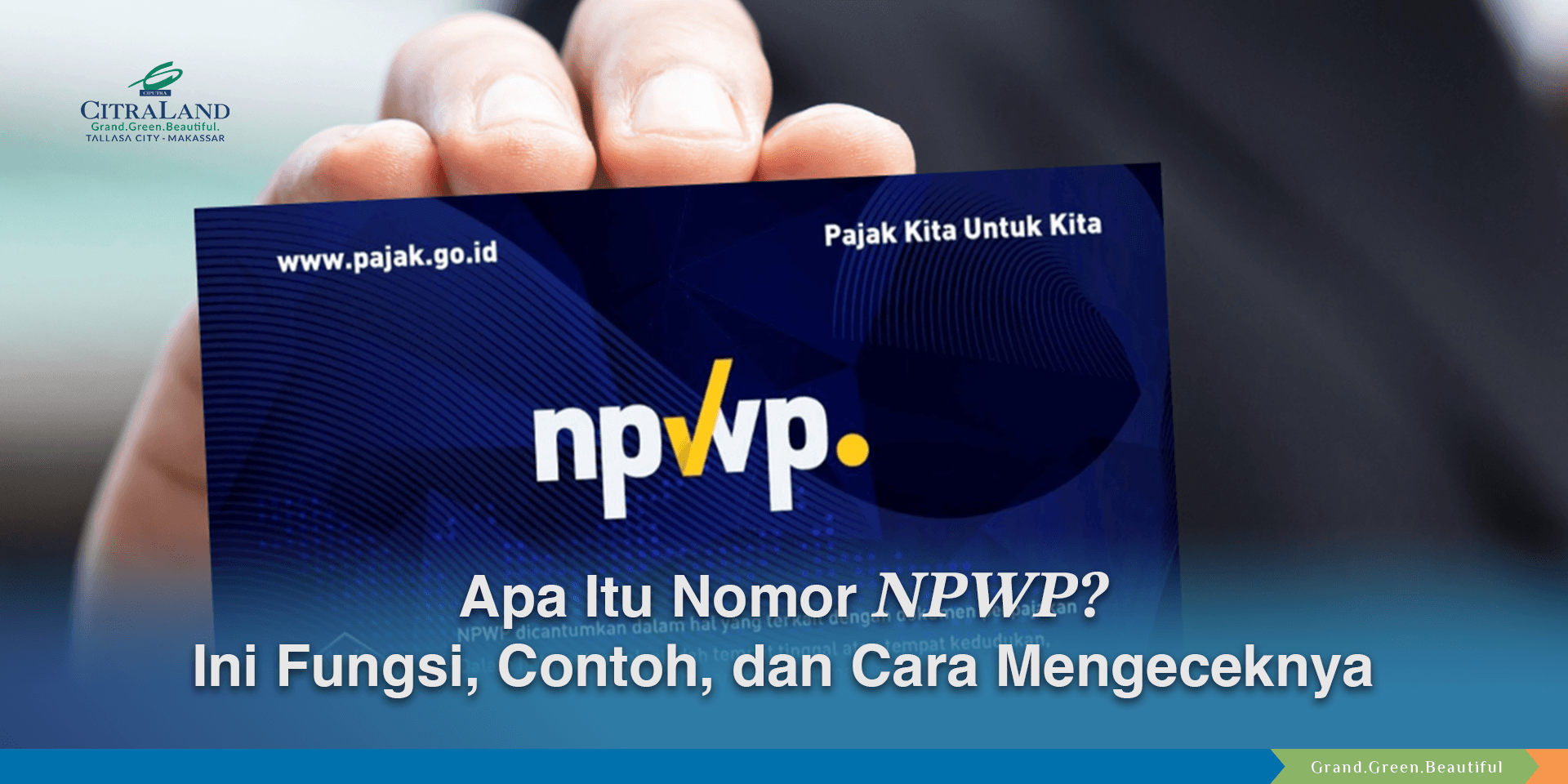 cara cek npwp