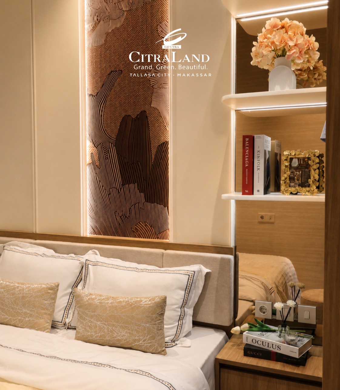 Kamar Tidur Tipe Galena