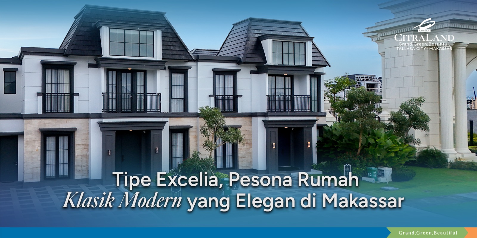 Rumah Klasik Modern di Makassar