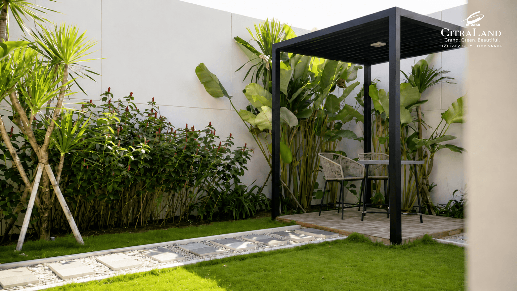 Taman Belakang Rumah