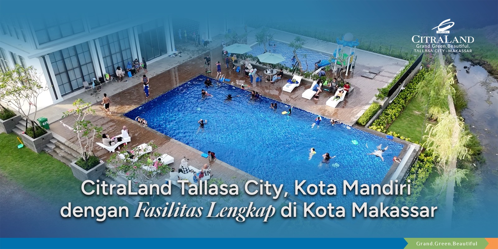 Fasilitas CitraLand Tallasa City